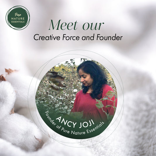 Meet our creative force and Founder