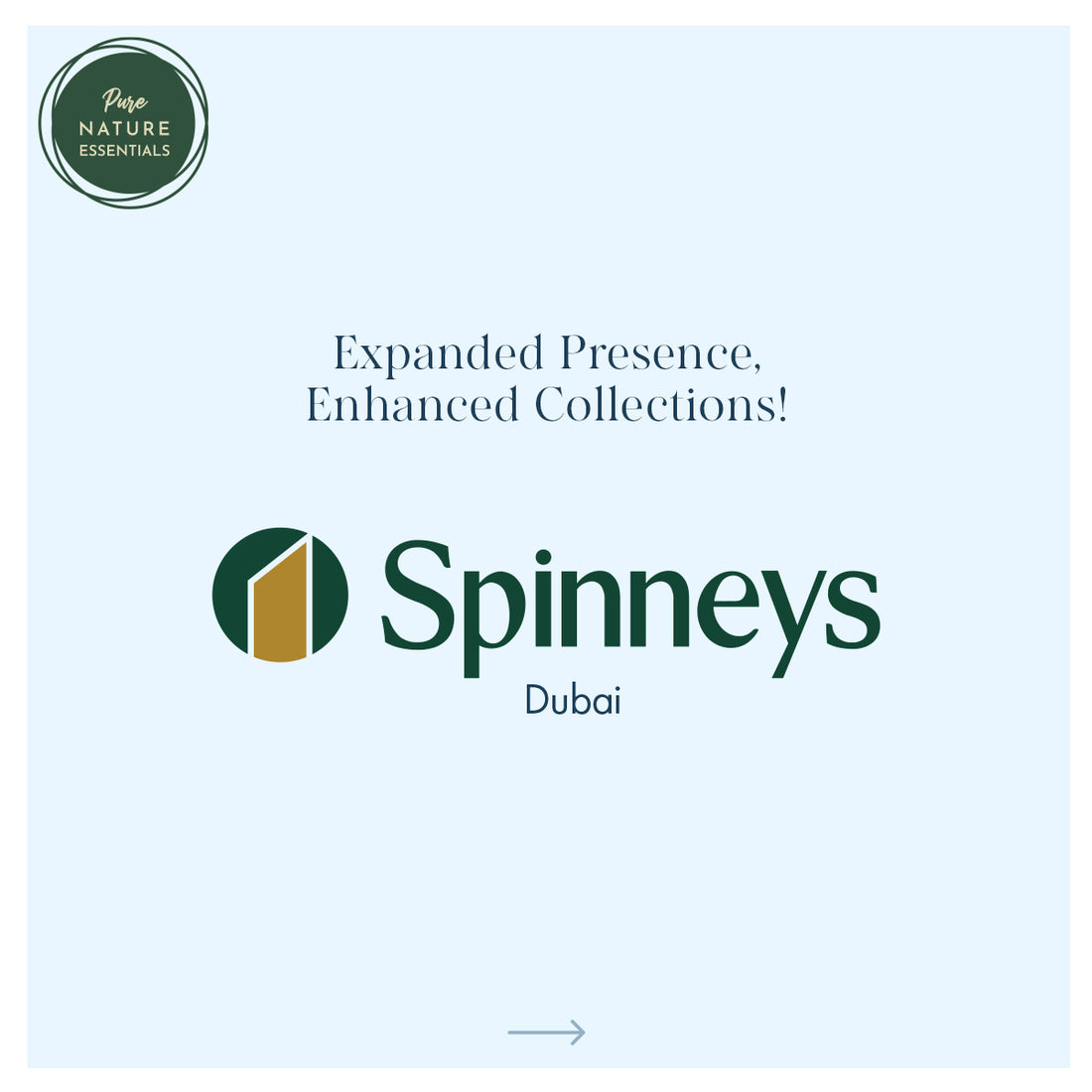 Expanded Presence, Enhanced Collections!