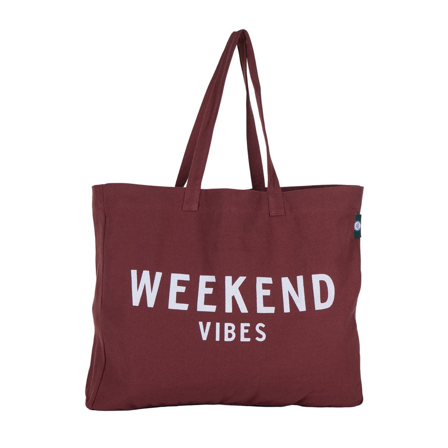 Cotton Weekend vibe tote