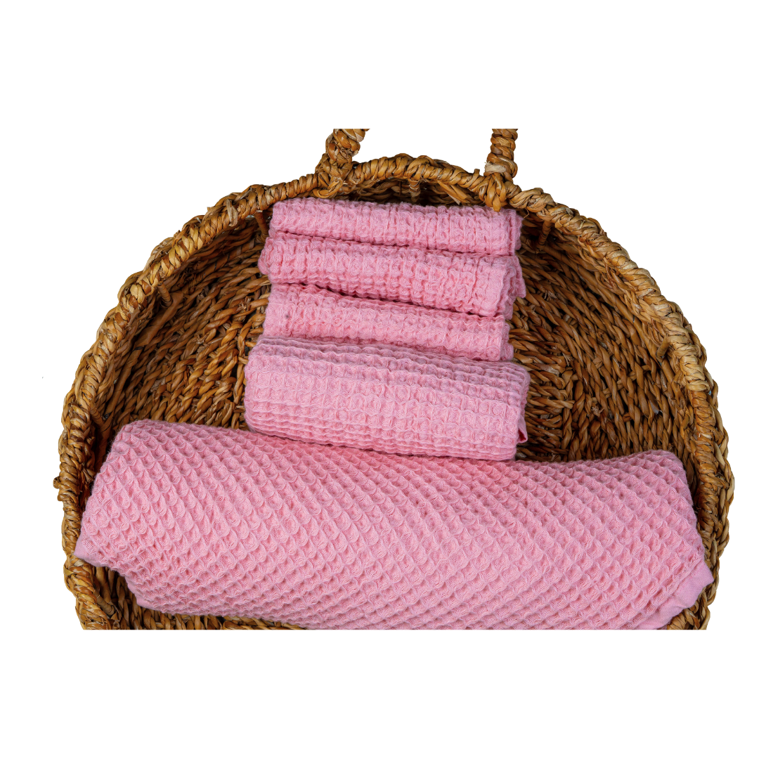 Waffle weave luxury Combo