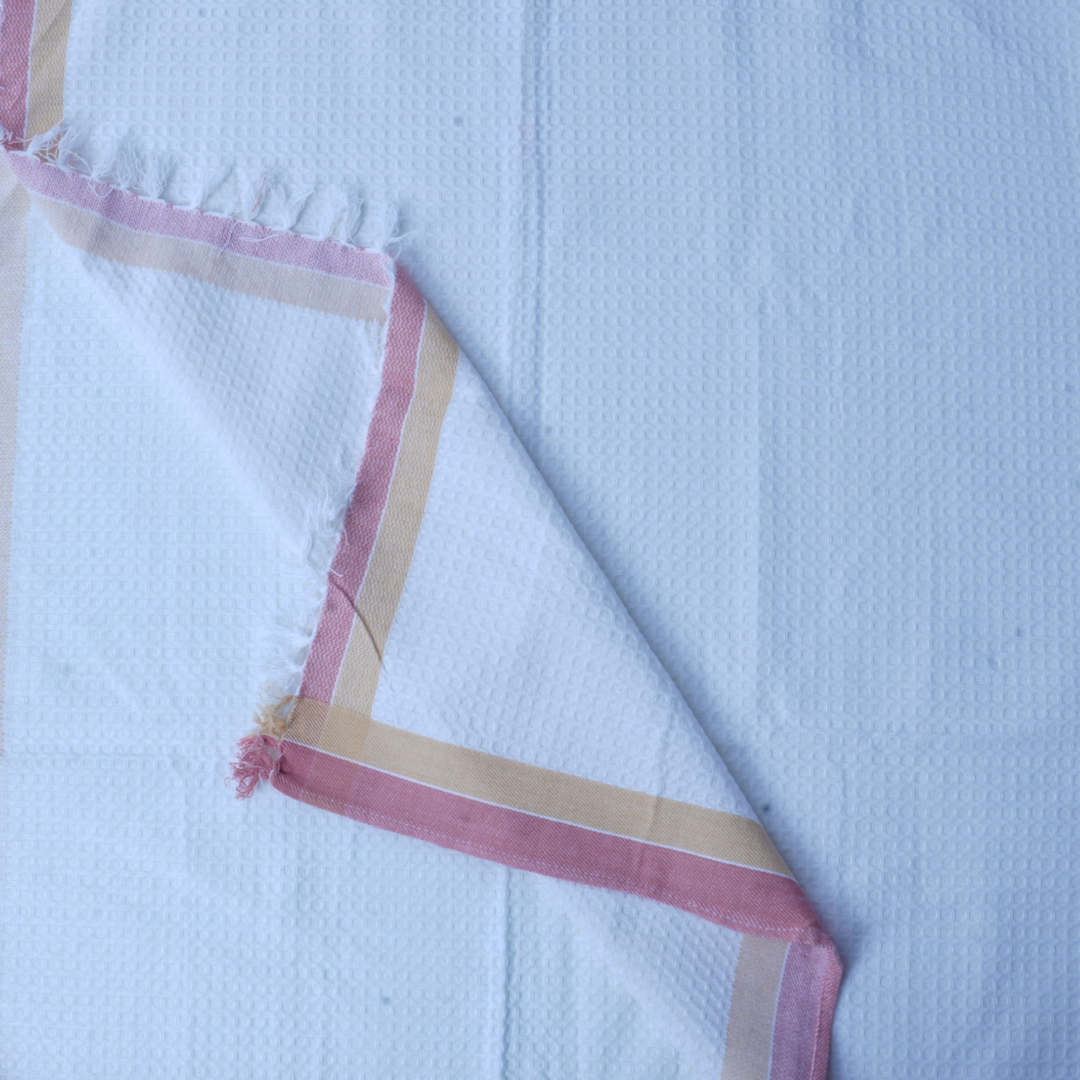 Cozy bath towel