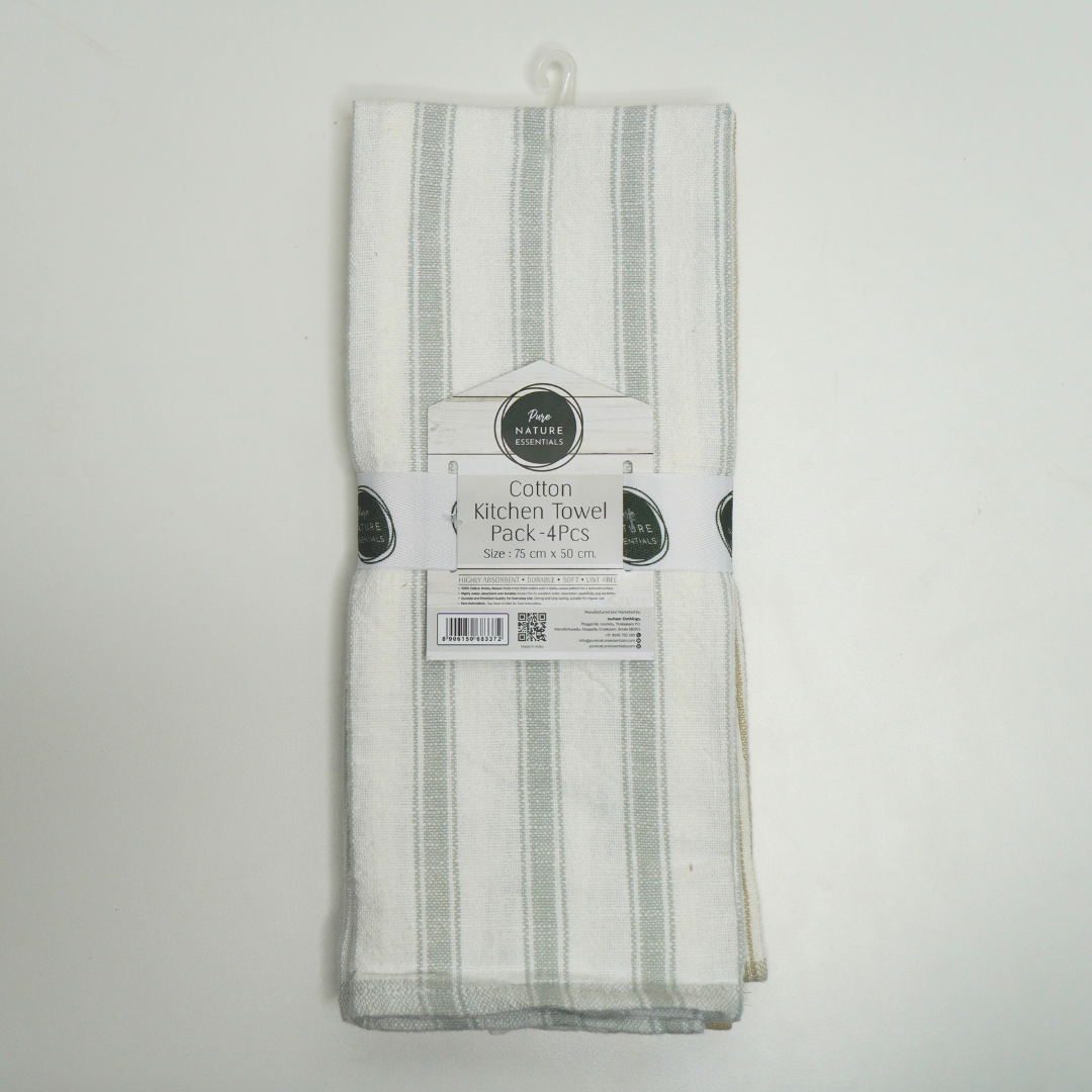 Kitchen towels set of 4