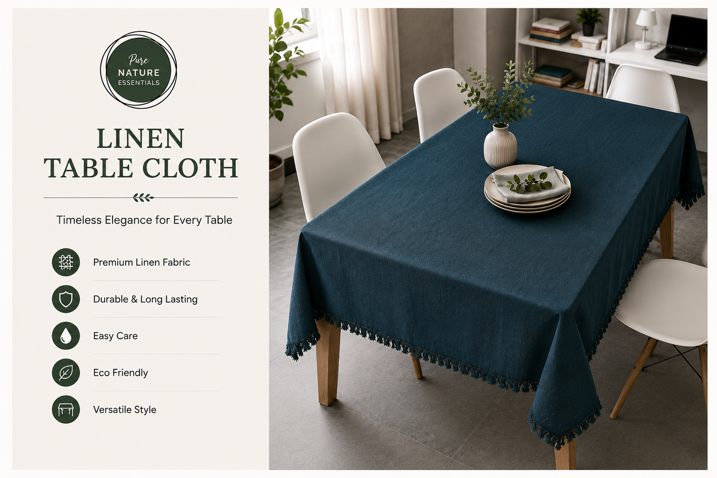 Linen Table Cloth