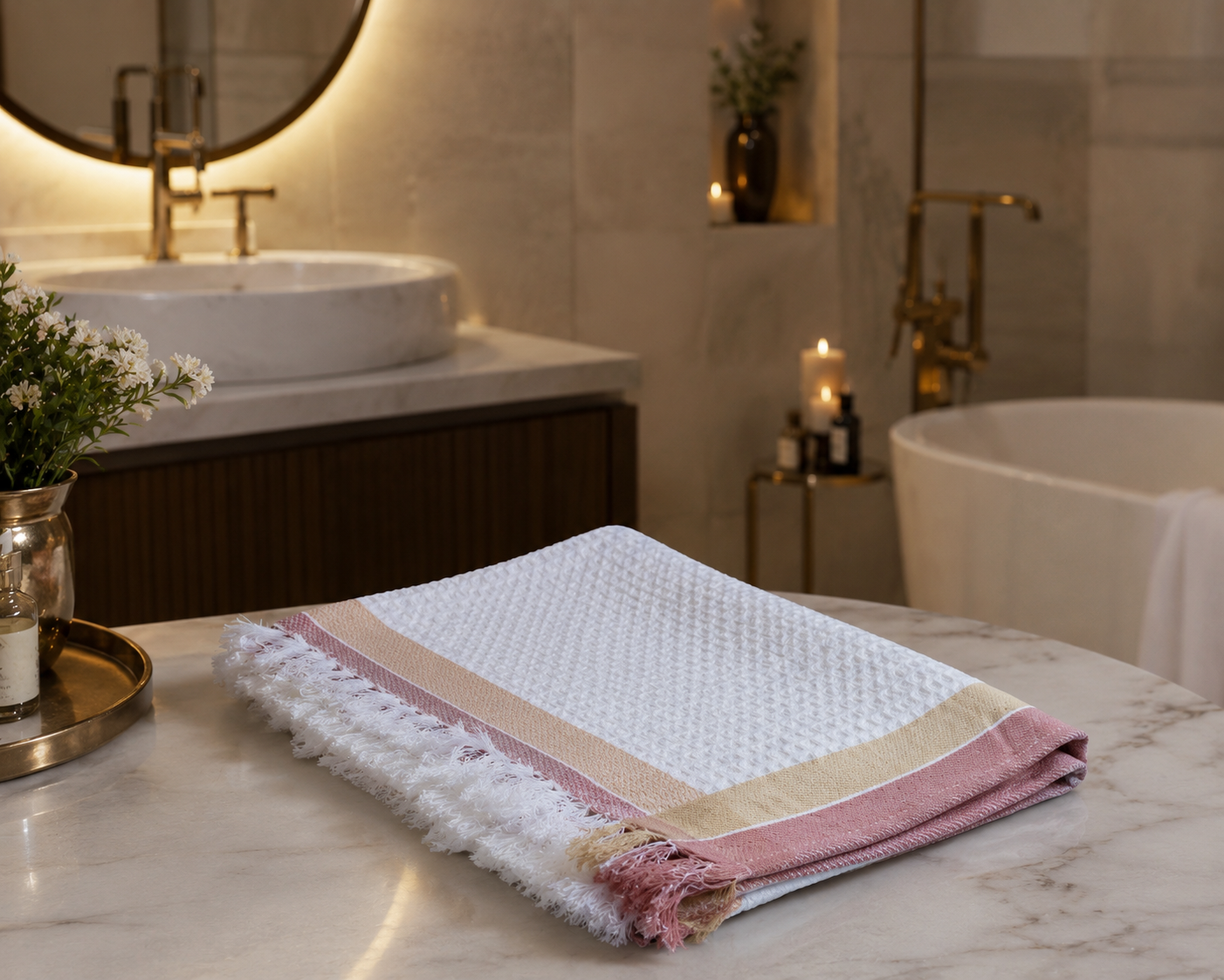 Cozy Bath Towel