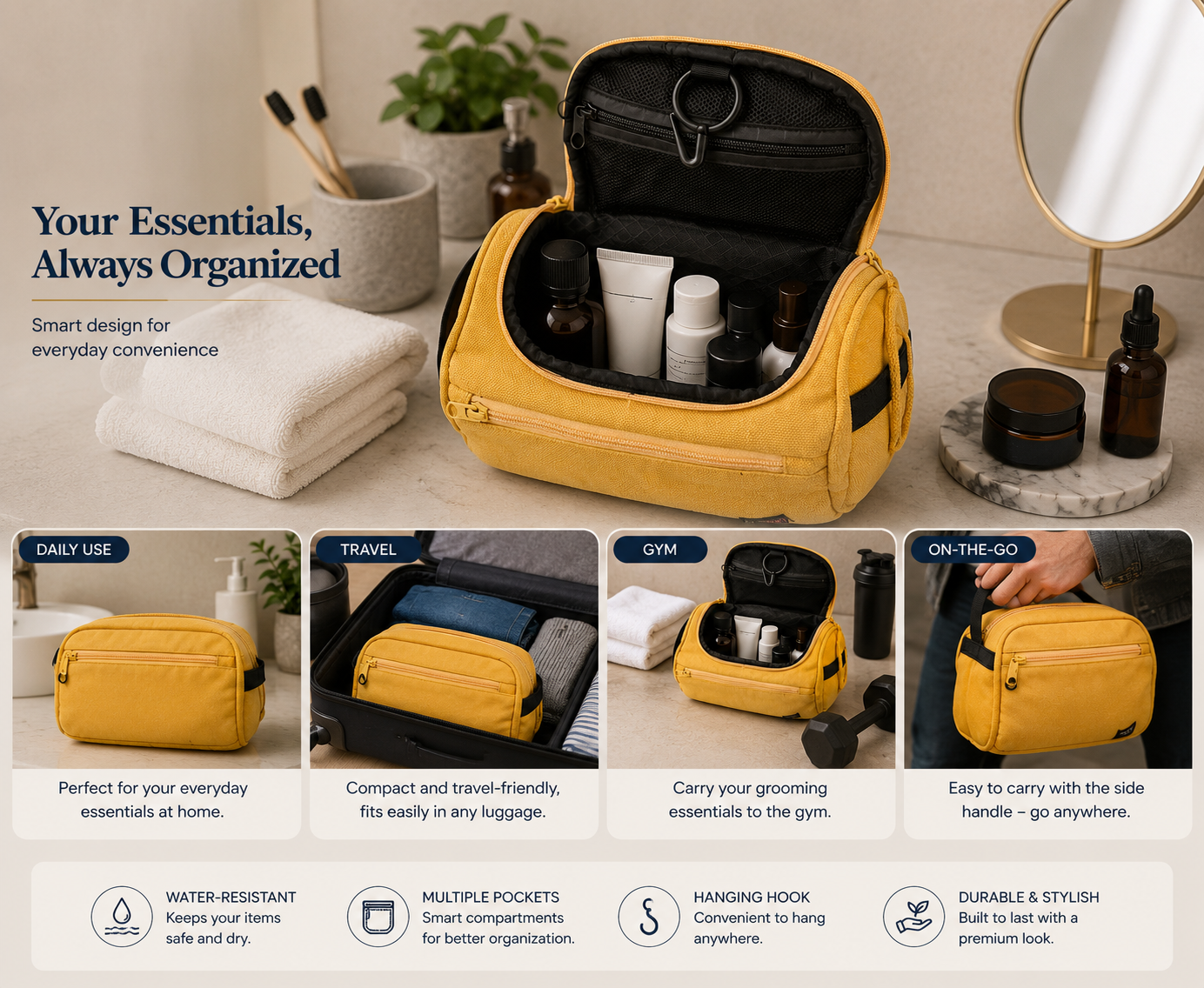 Toiletry Bag