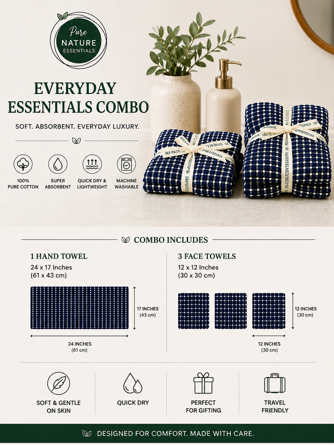 Everyday Essentials Combo