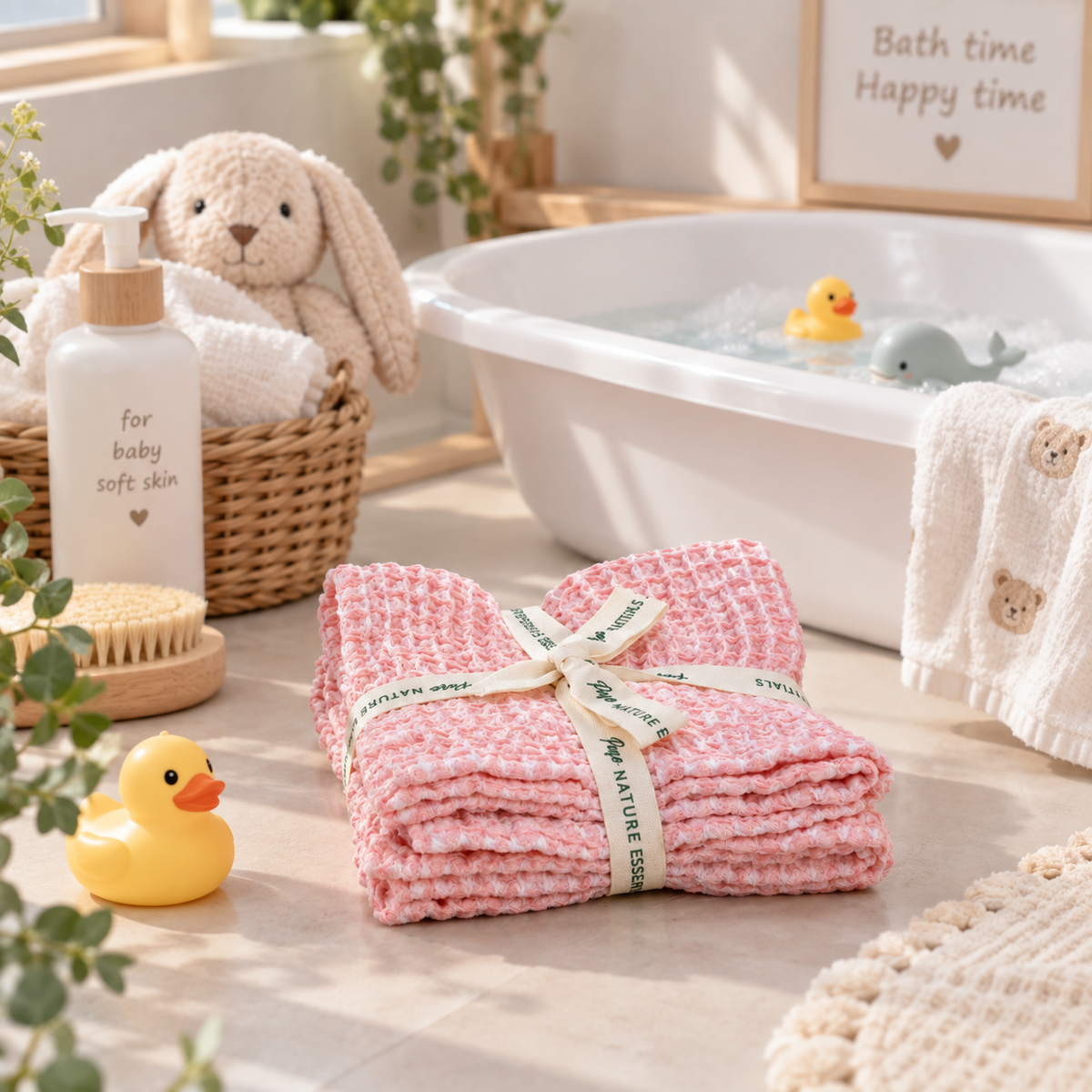 Baby Wash Cloth