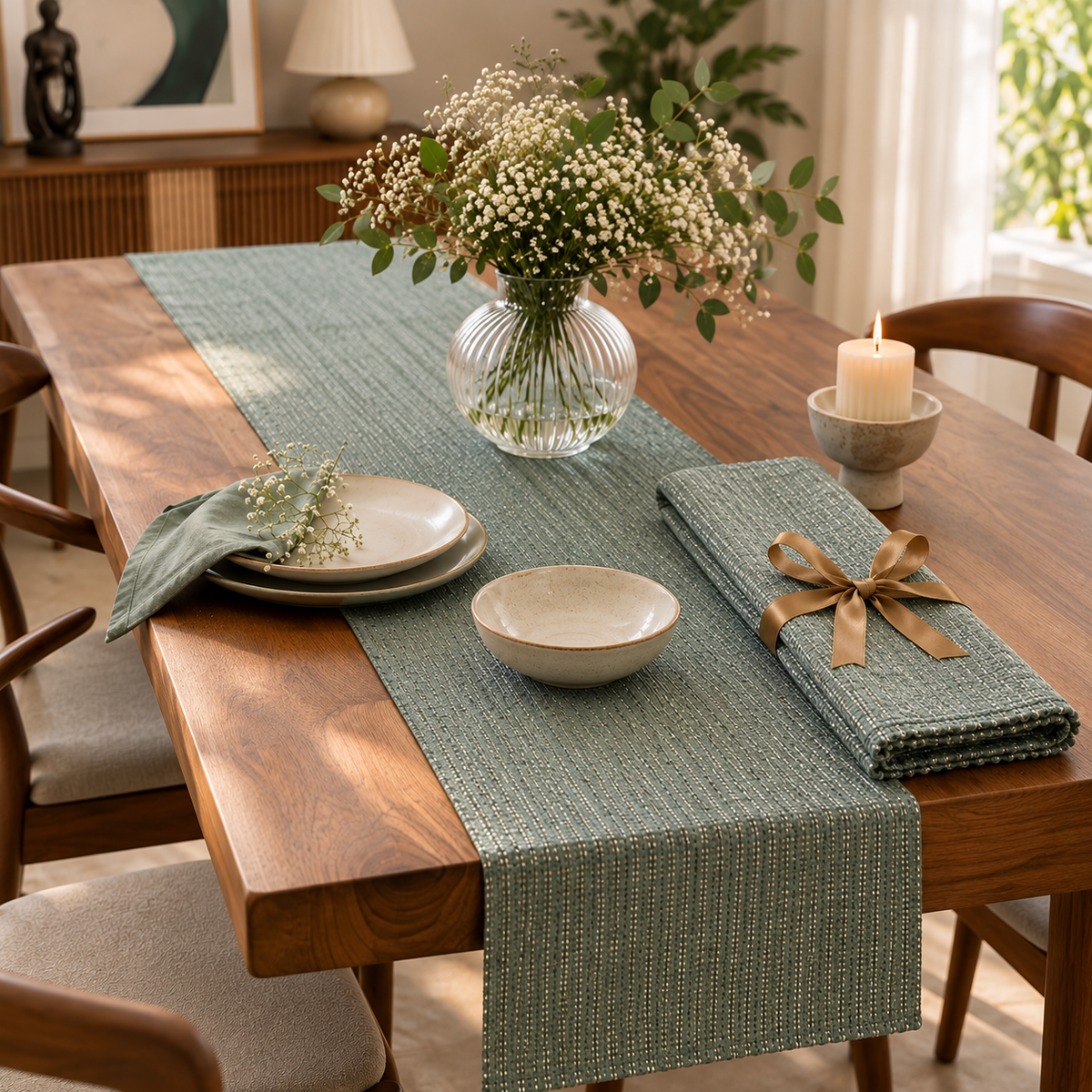 Diwali Table runner set of 3