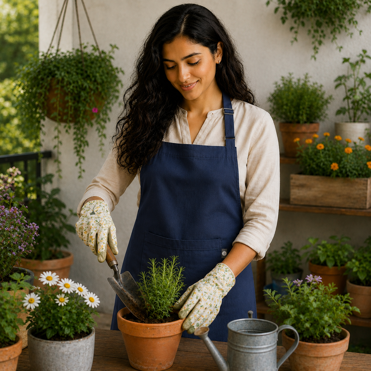 Cotton Aprons