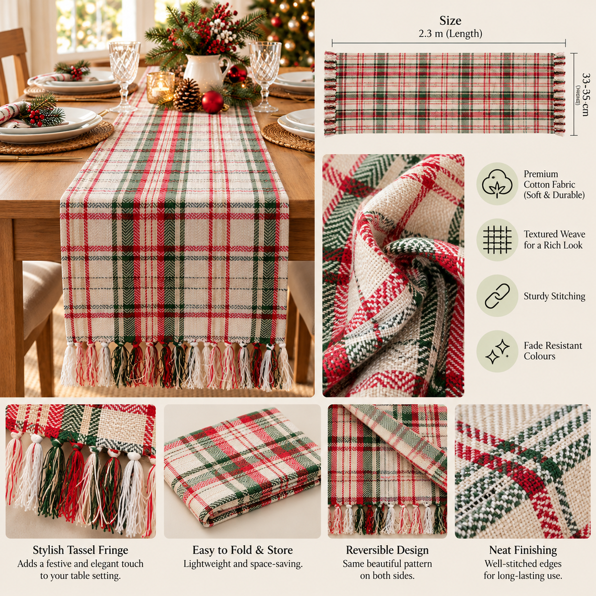Christmas Table Runner