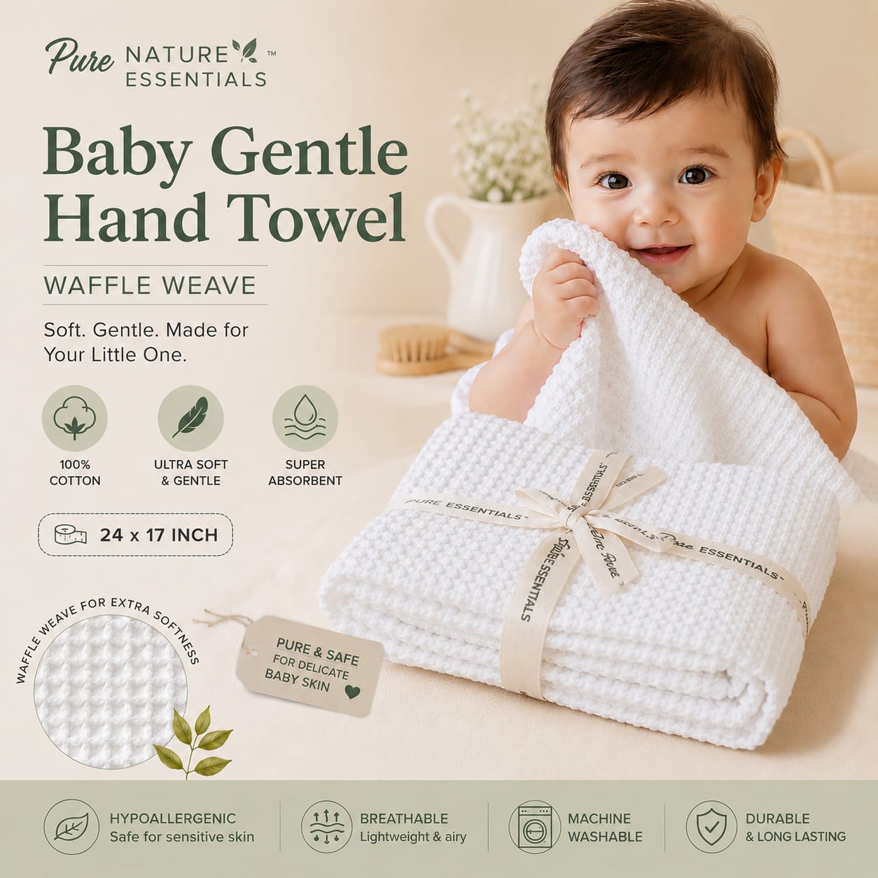 Baby Gentle Hand Towel