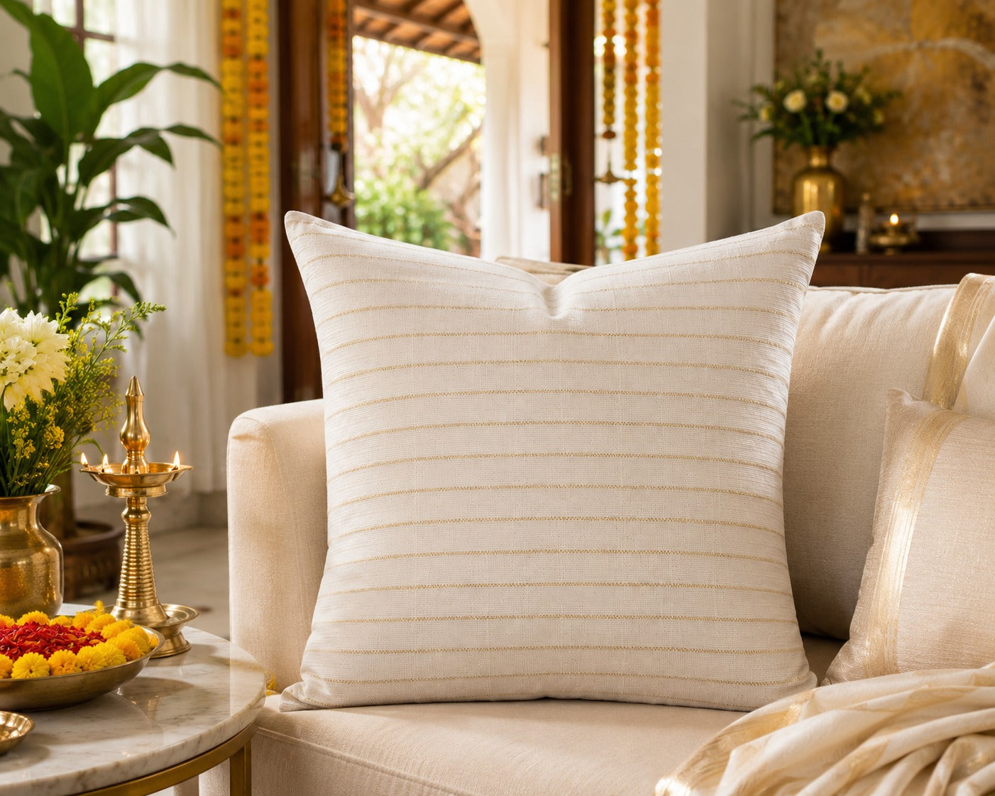 Premium Cotton Cushion Cover