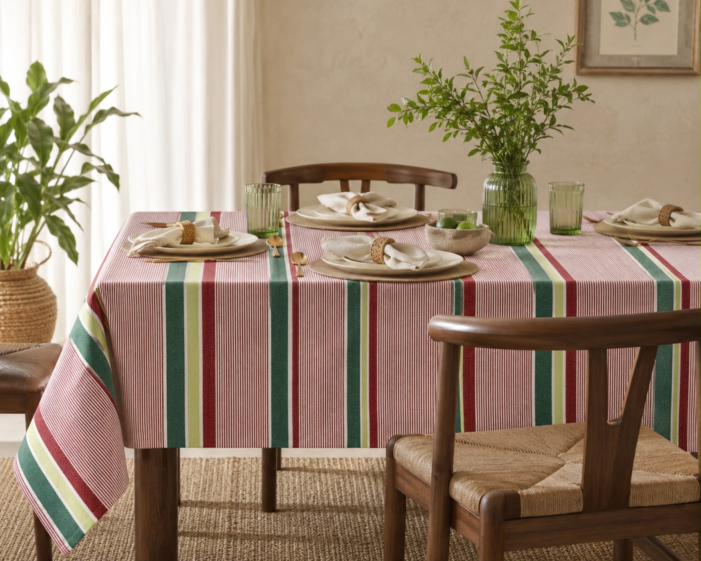Cotton Table Cloth