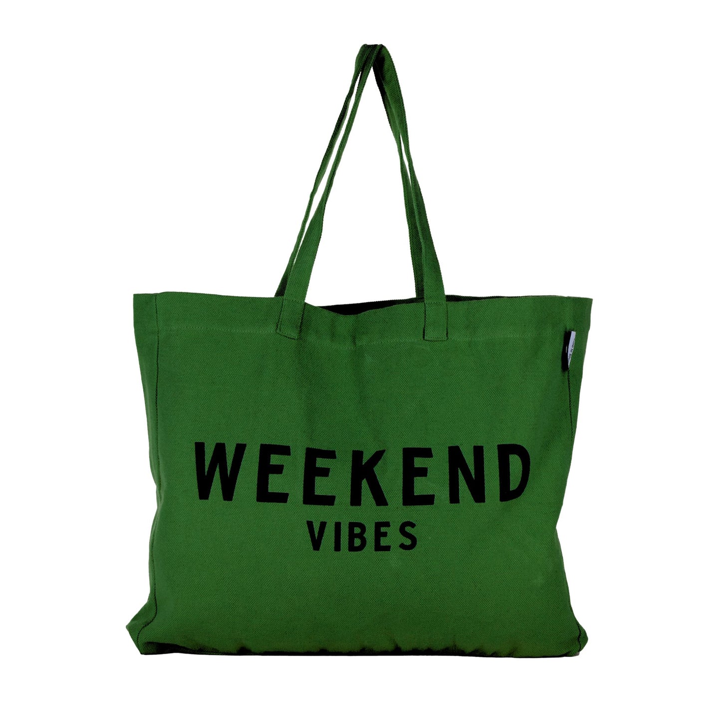 Cotton Weekend vibe tote