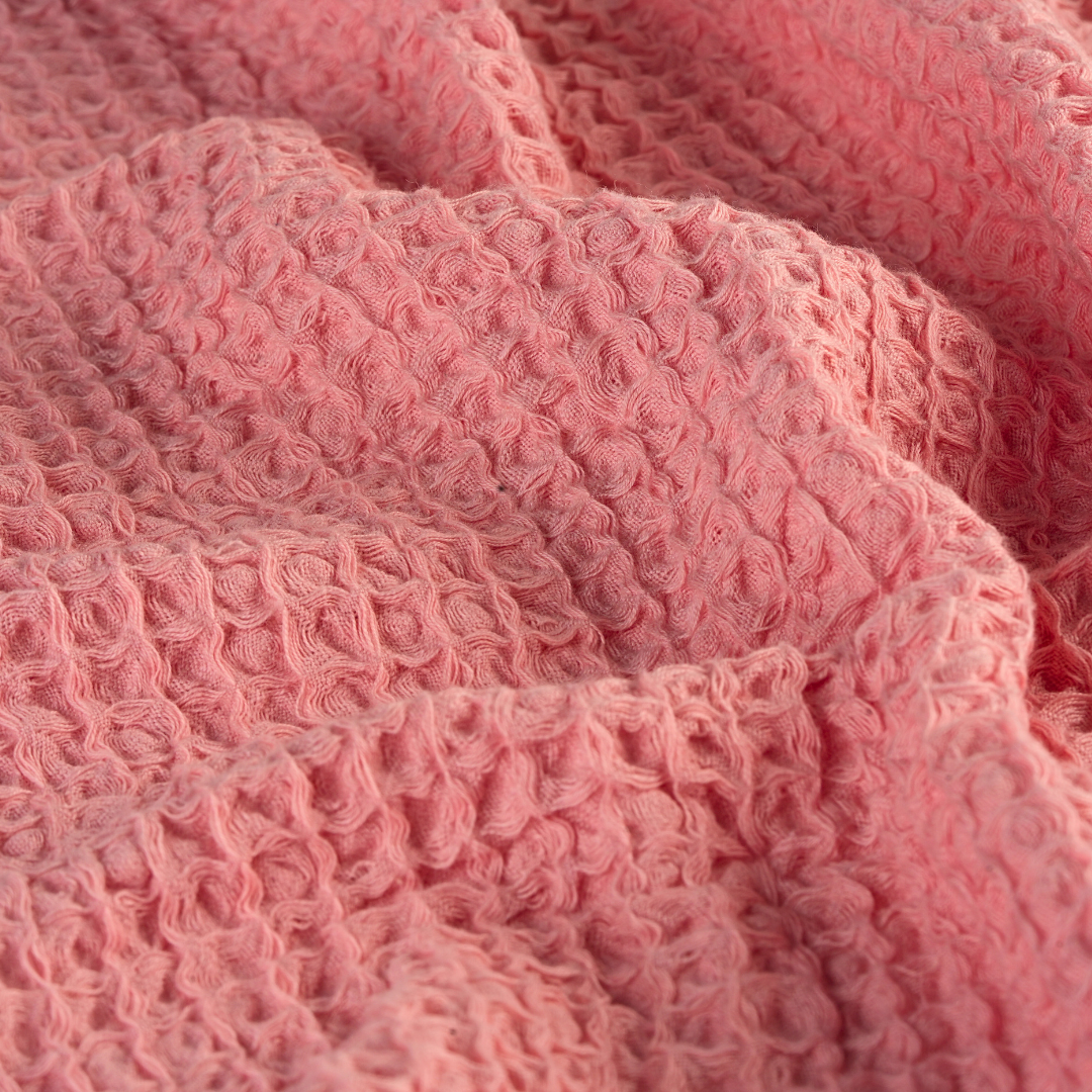 Waffle Weave Bath Towel