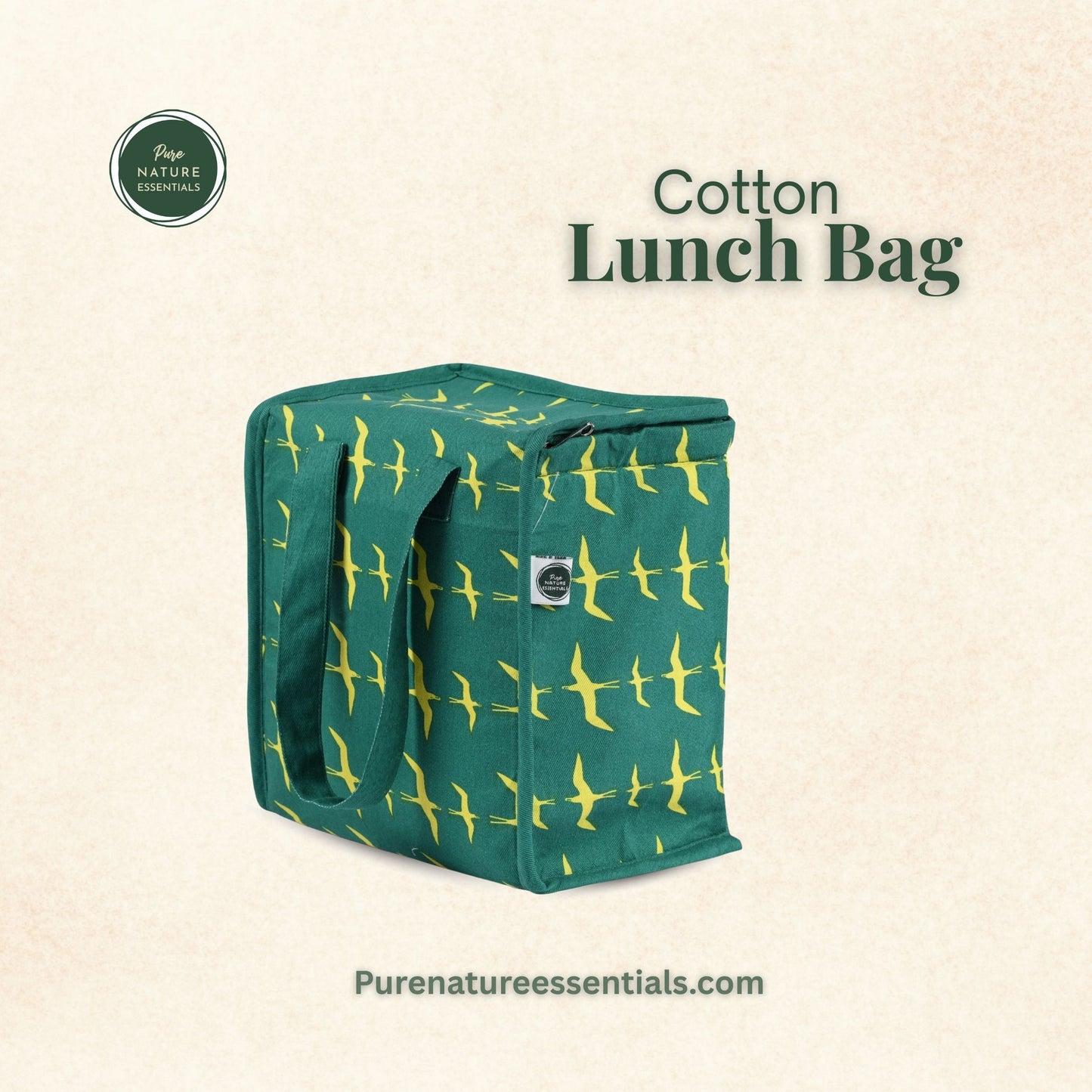 Cotton Lunch Bag