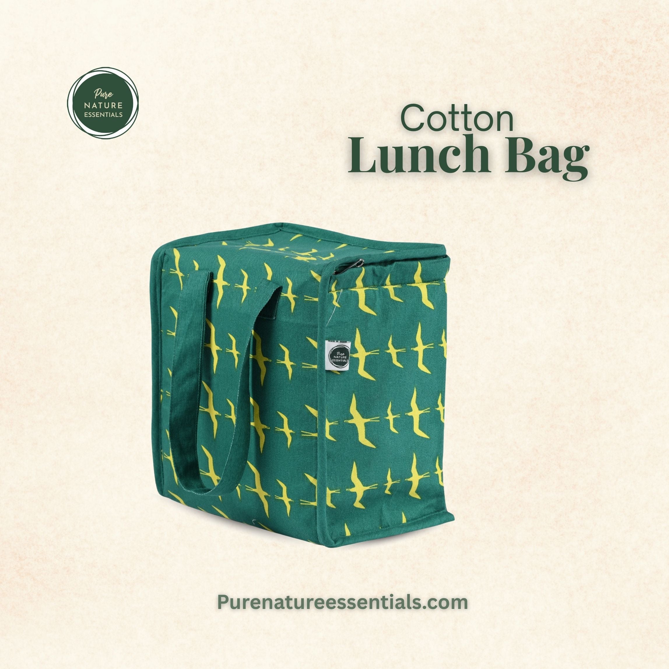 Cotton Lunch Bag