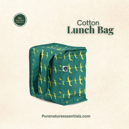 Cotton Lunch Bag