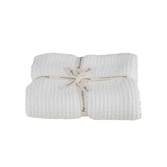 Waffle Weave Bath Towel