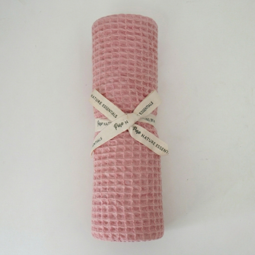 Waffle weave Gym Towel