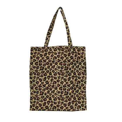 Leopard print Tote Bag