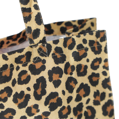 Leopard print Tote Bag