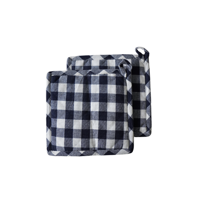 Cotton Potholder-Pick any two Colours(set of 2x2)