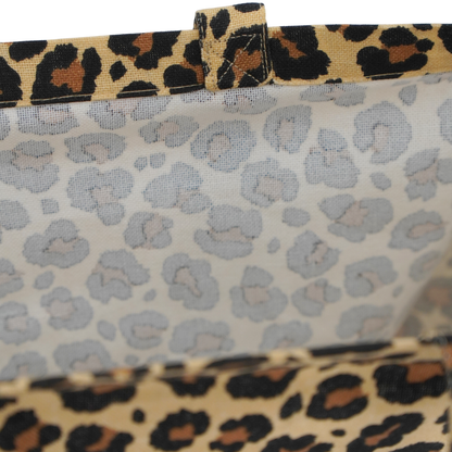 Leopard print Tote Bag