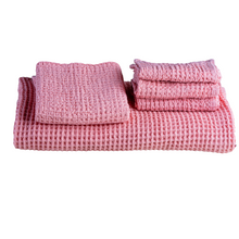 Waffle weave essential trio