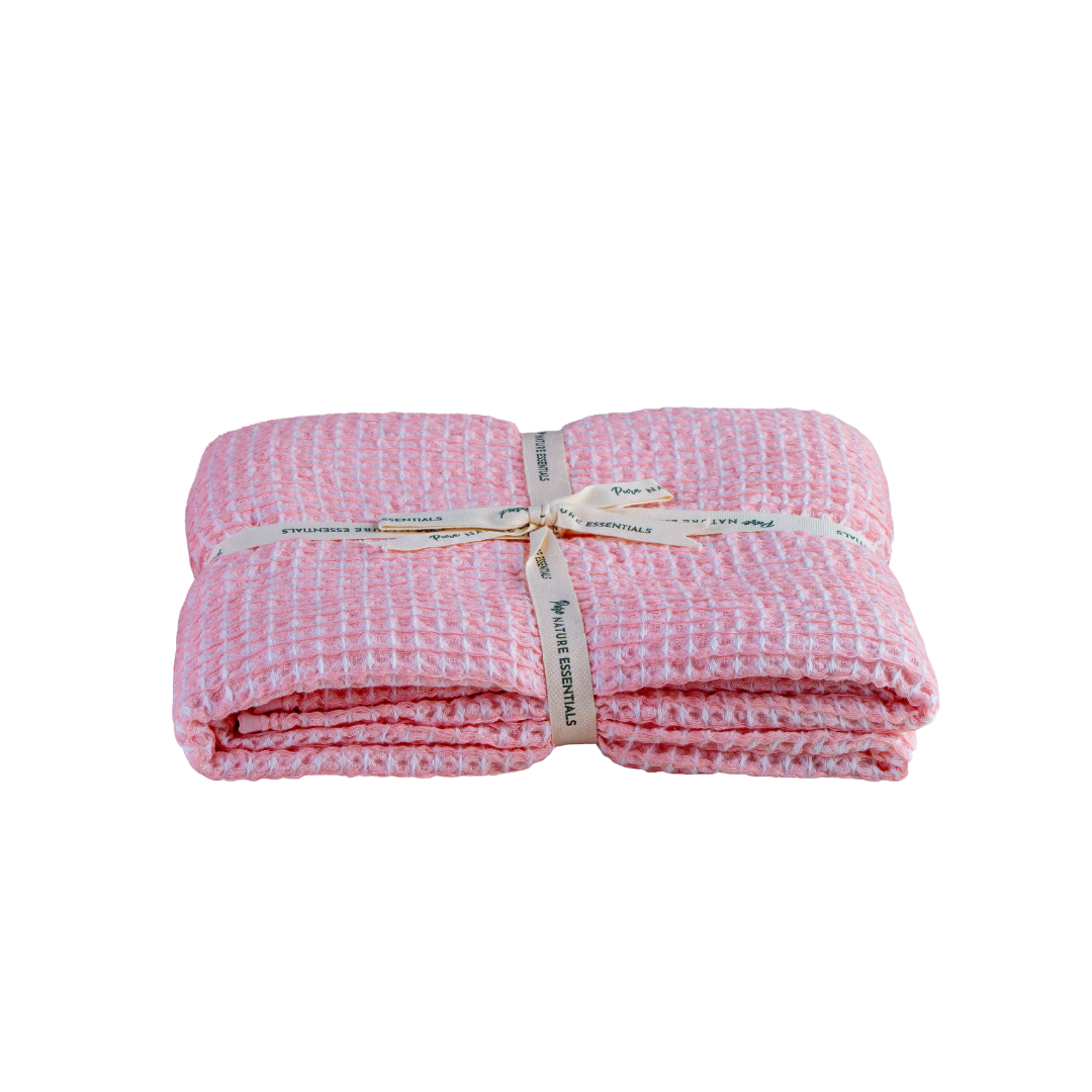 Waffle Weave Bath Towel