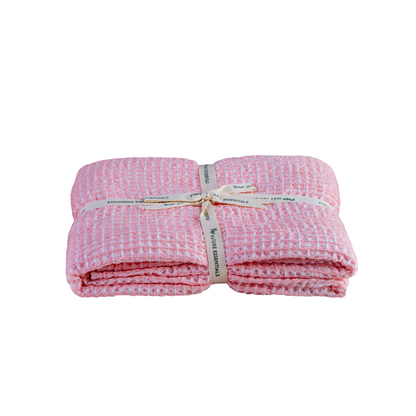 Waffle Weave Bath Towel