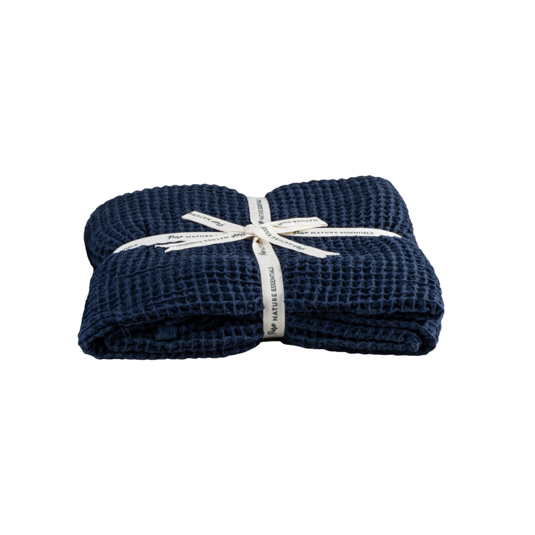 Waffle Weave Bath Towel