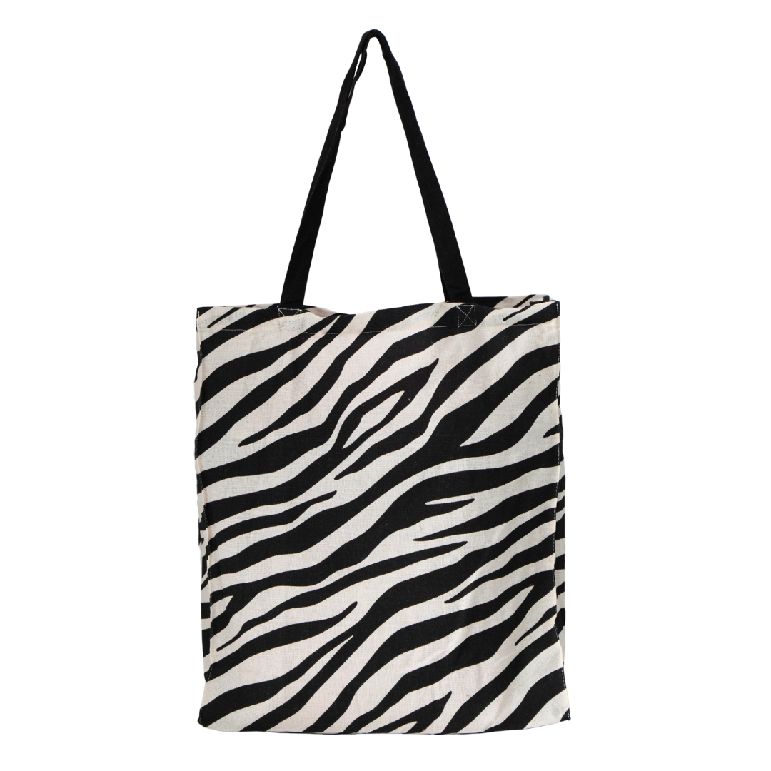 Zebra Print Tote bag