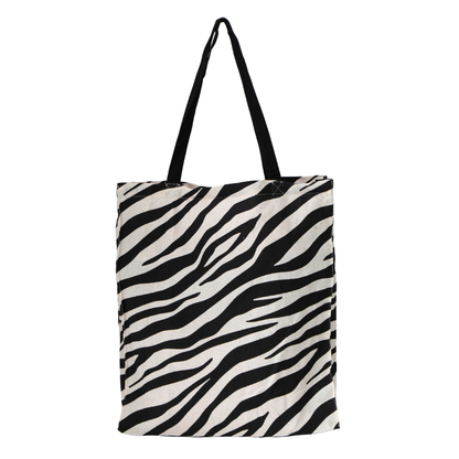 Zebra Print Tote bag