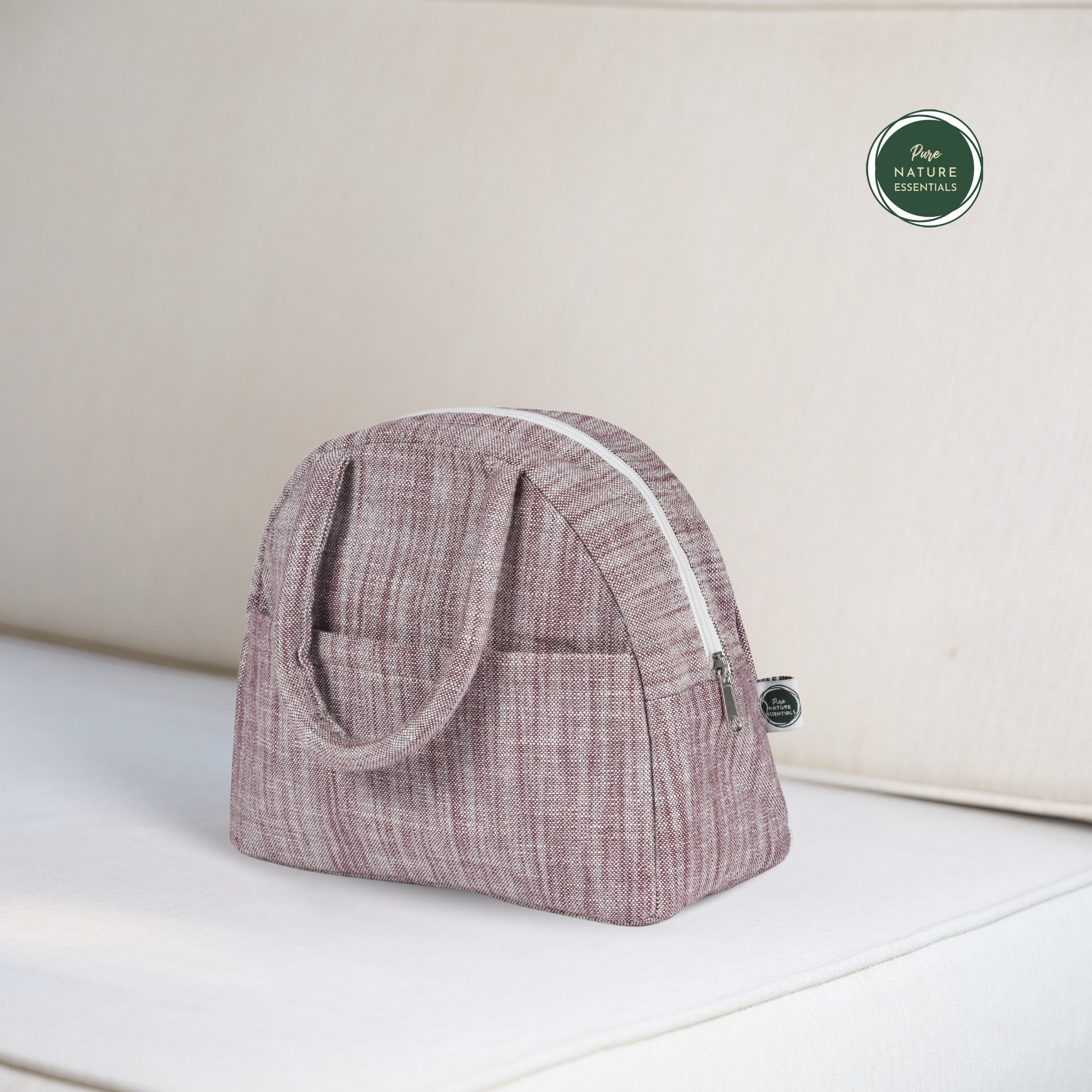 Linen lunch Bag