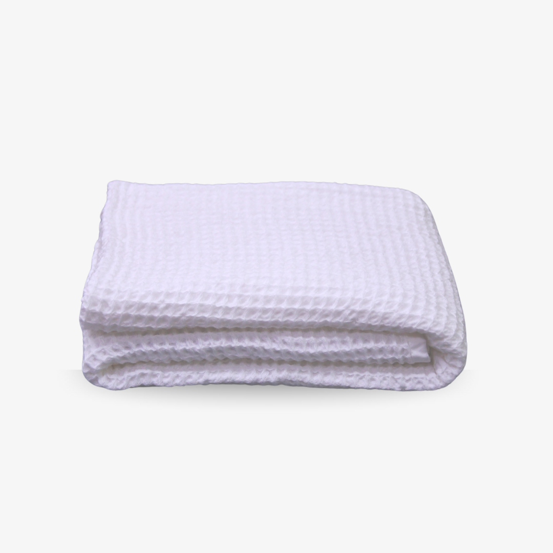 Waffle Weave Bath Towel