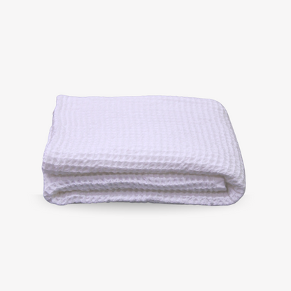 Waffle Weave Bath Towel