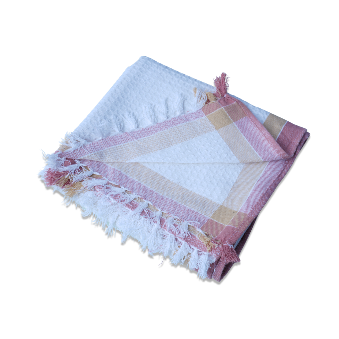 Cozy bath towel