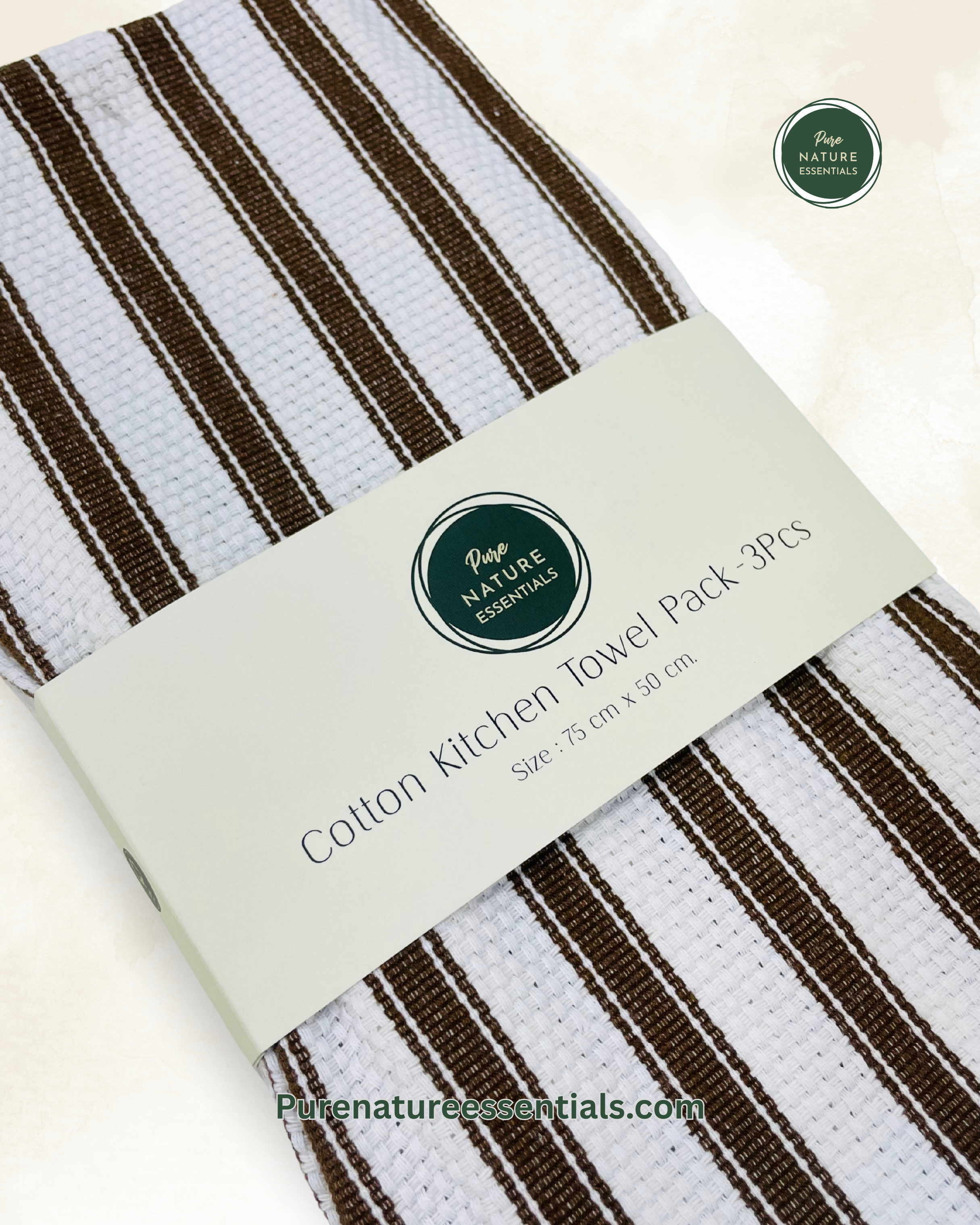 Cotton Kitchen towel(pack of 3)