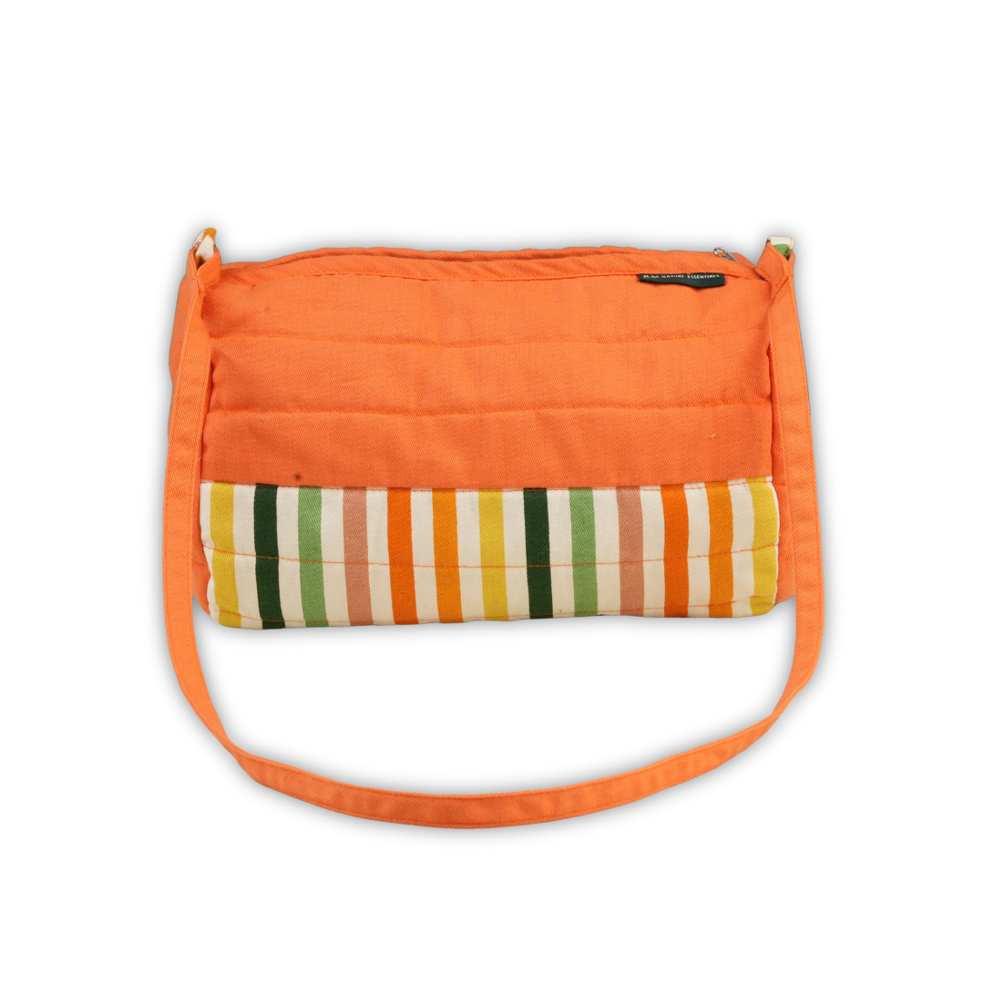 Cotton sling bag