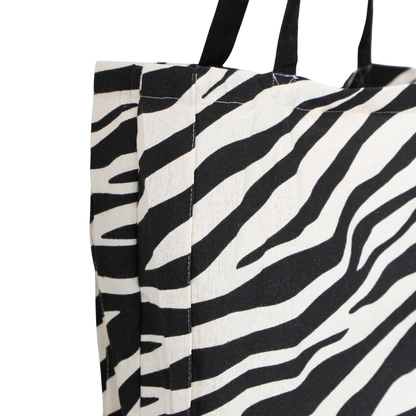 Zebra Print Tote bag