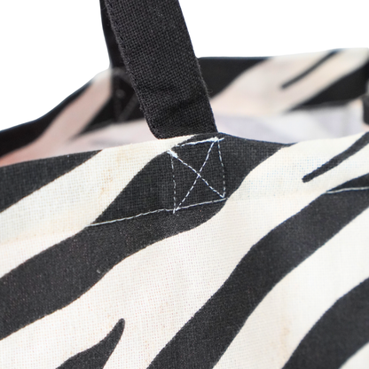 Zebra Print Tote bag