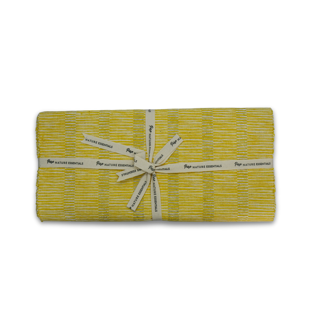 Lurex table runner