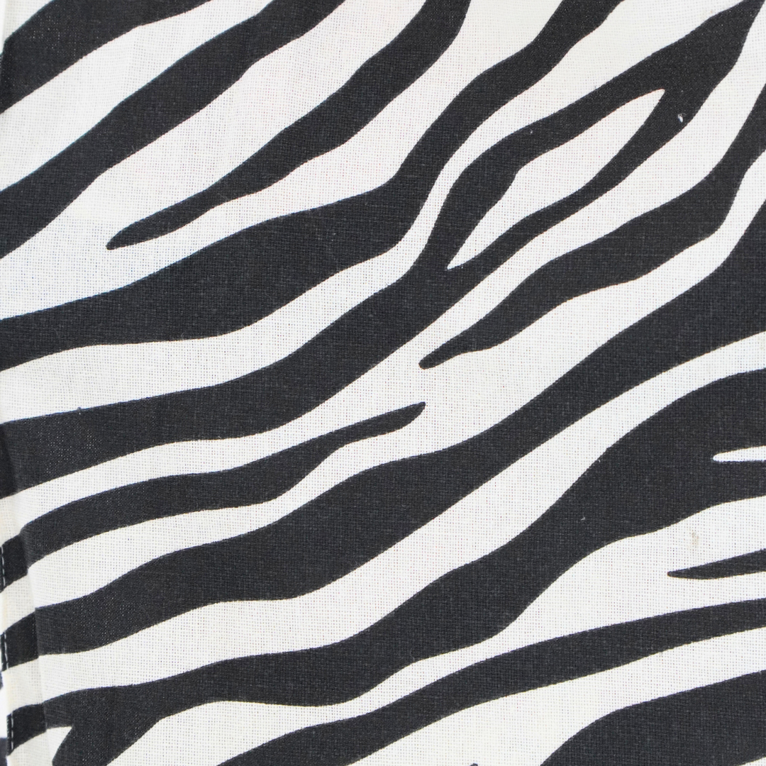 Zebra Print Tote bag