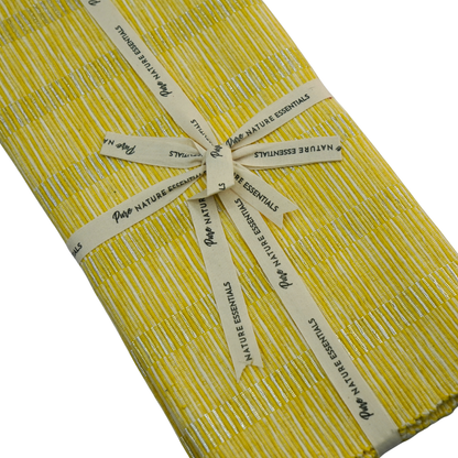 Lurex table runner