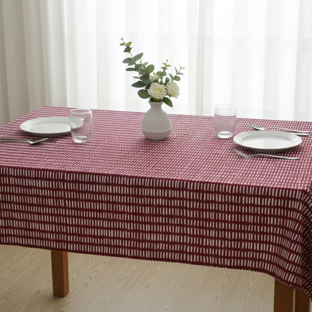 Cotton table cloth
