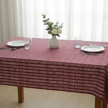 Cotton table cloth