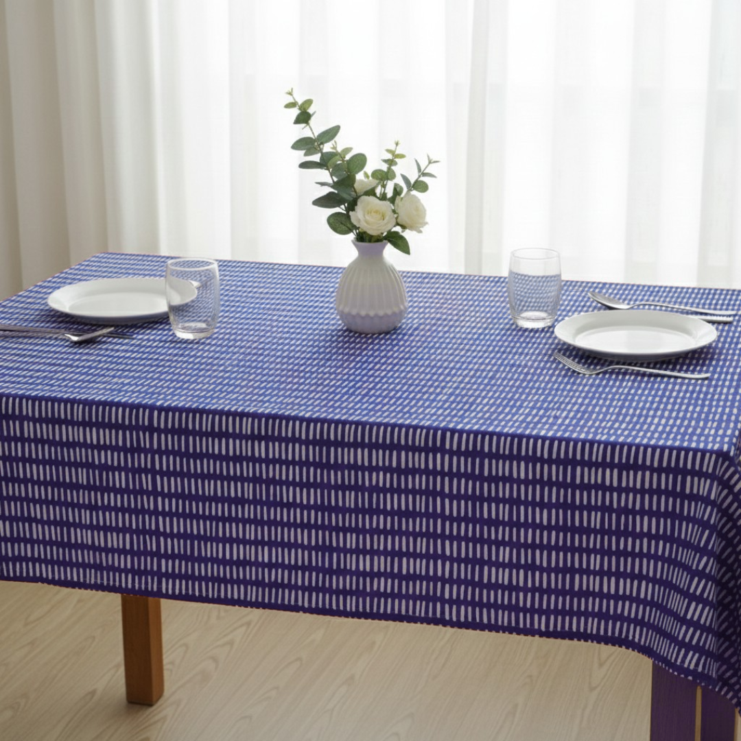 Cotton table cloth