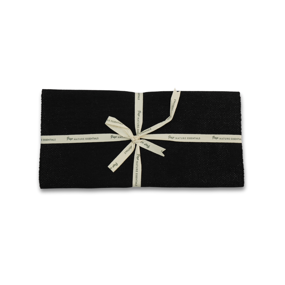 Lurex table runner