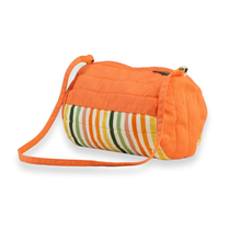 Cotton sling bag
